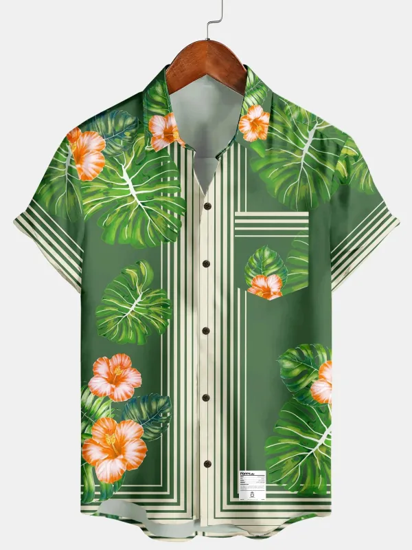 POPPY ATLR Women's Hibiscus Fusion - Green sold by Eleven Oasis