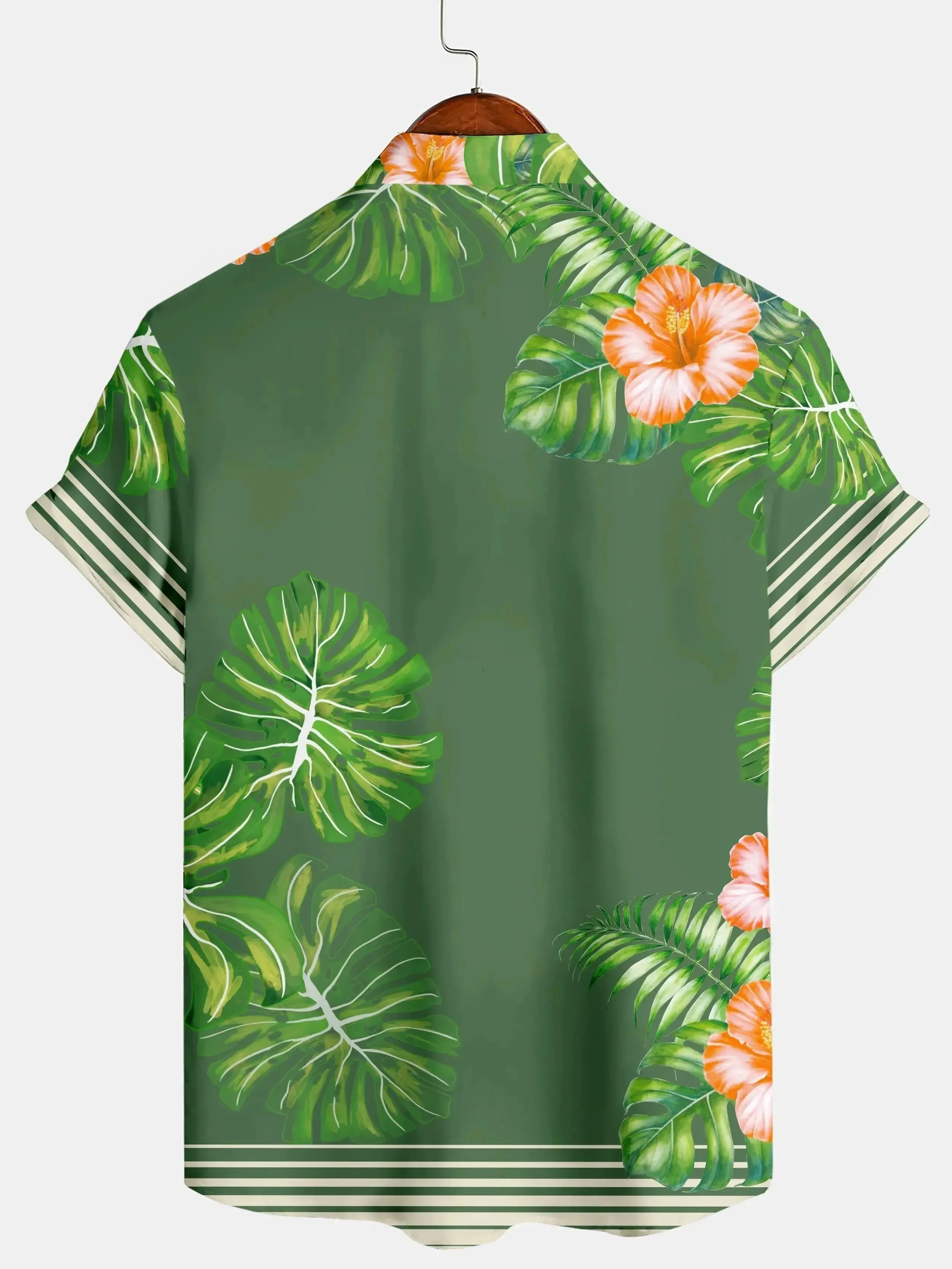 POPPY ATLR Women's Hibiscus Fusion - Green sold by Eleven Oasis product image thumbnail 2