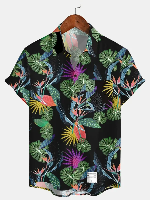 POPPY ATLR Women's Just A Lot of Foliage - Black sold by Eleven Oasis