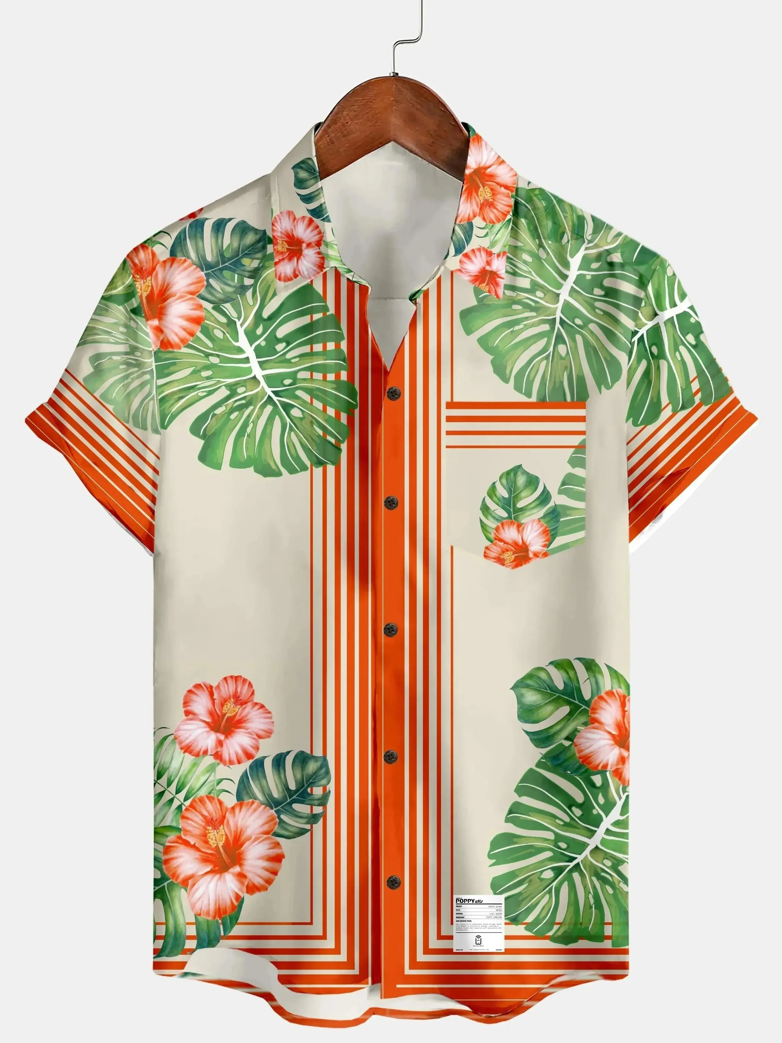 POPPY ATLR Women's Just A Lot of Foliage - Black sold by Eleven Oasis product image thumbnail 5