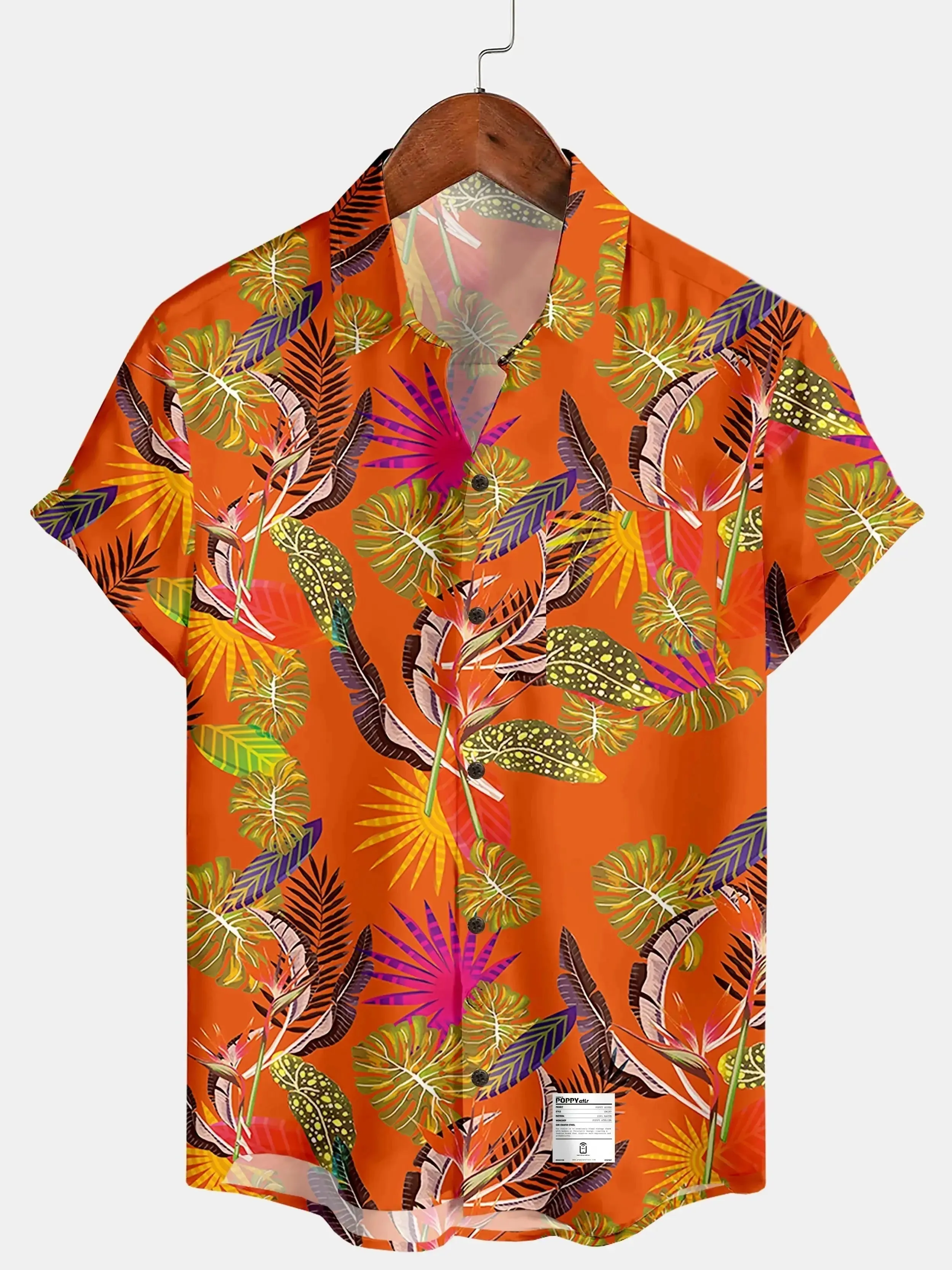 POPPY ATLR Women's Hibiscus Fusion - Sand sold by Eleven Oasis product image thumbnail 5