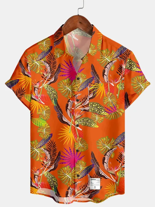 POPPY ATLR Women's Just A Lot of Foliage - Orange sold by Eleven Oasis