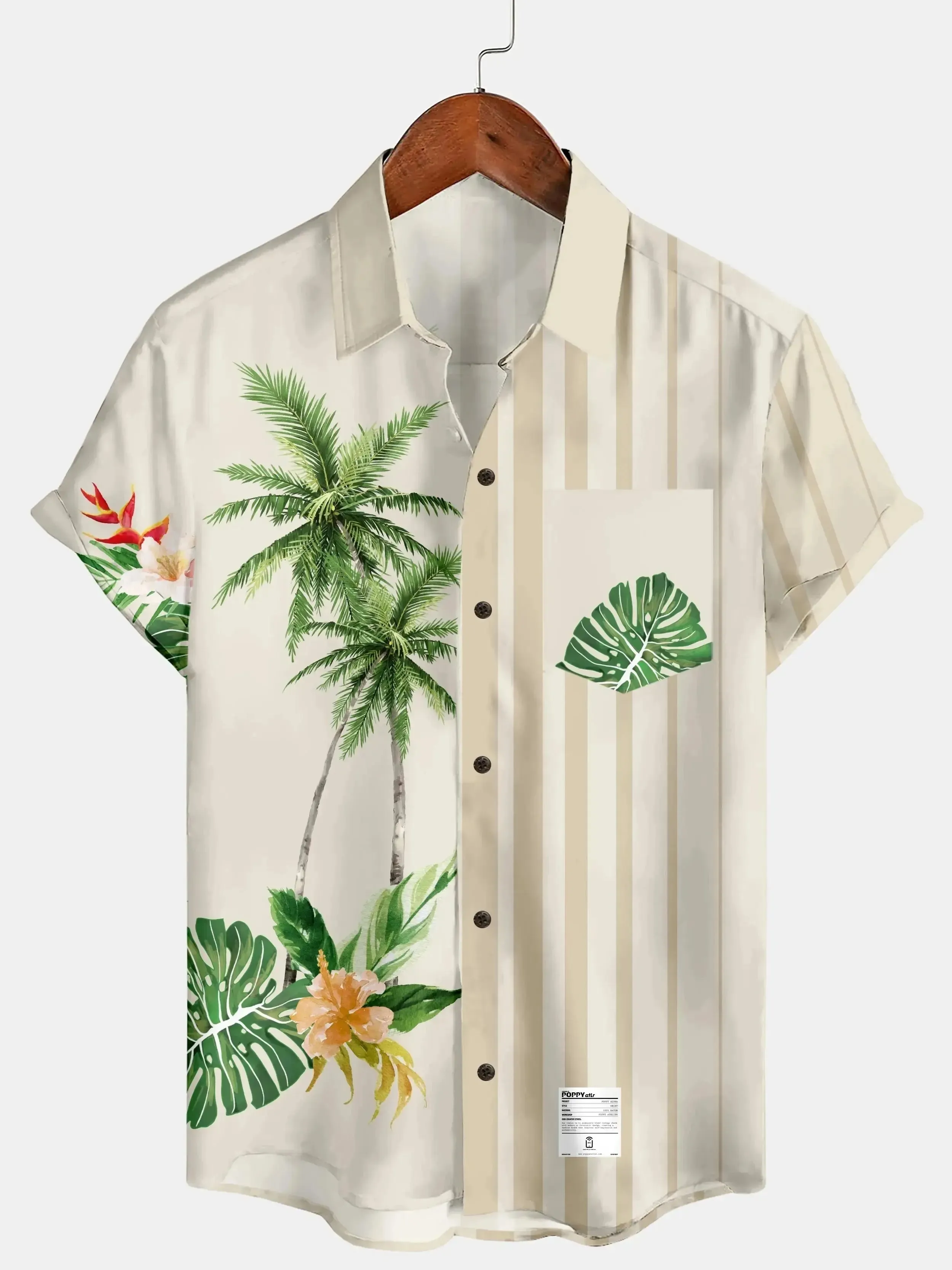 POPPY ATLR Men's Equatorial Harmony - Sand sold by Eleven Oasis product image thumbnail 5