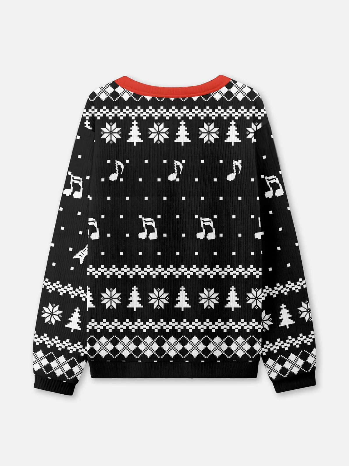 Hail Santa Ugly Christmas Sweater sold by Eleven Oasis product image thumbnail 4