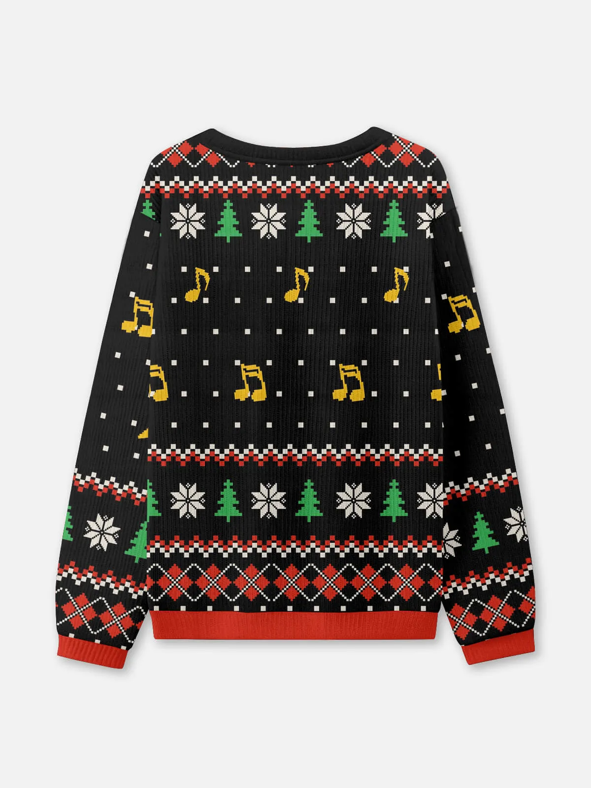 Hail Santa Ugly Christmas Sweater sold by Eleven Oasis product image thumbnail 3