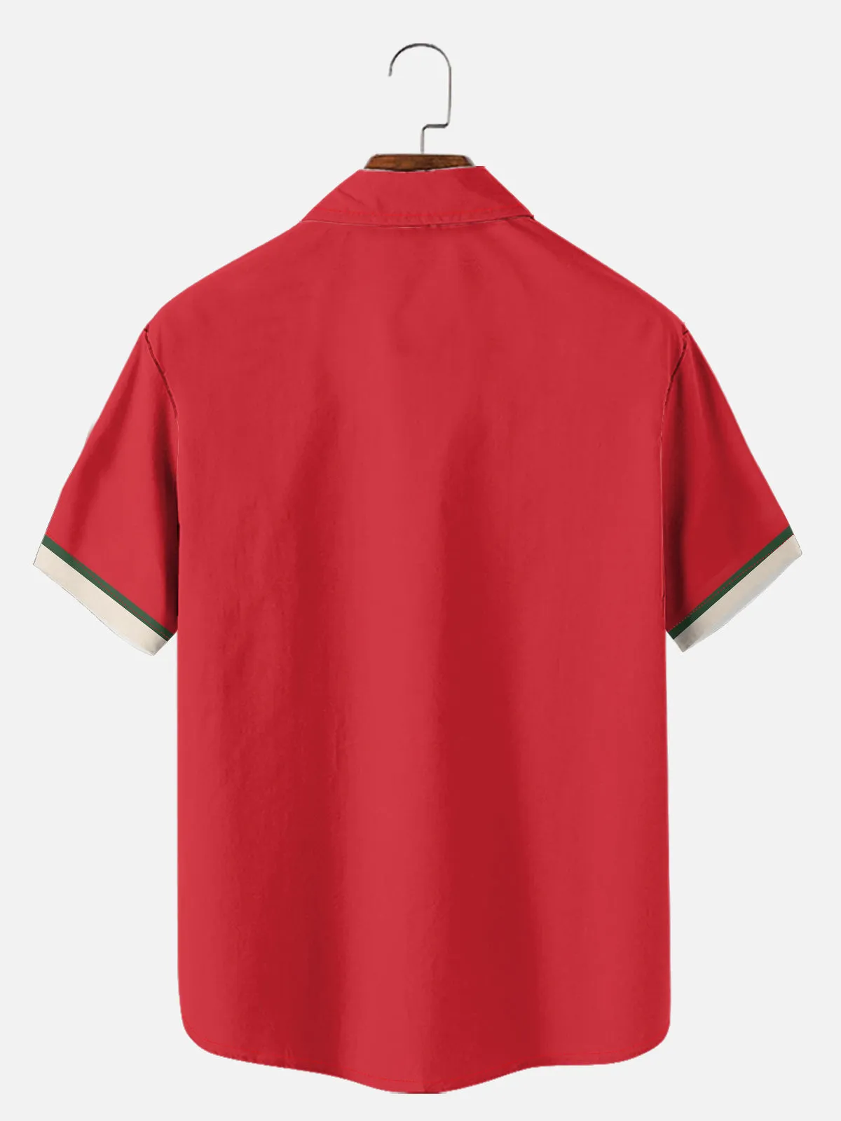 Men's Be-Gin-ning to Look a Lot Like Christmas Short Sleeve Shirt sold by Eleven Oasis product image thumbnail 2