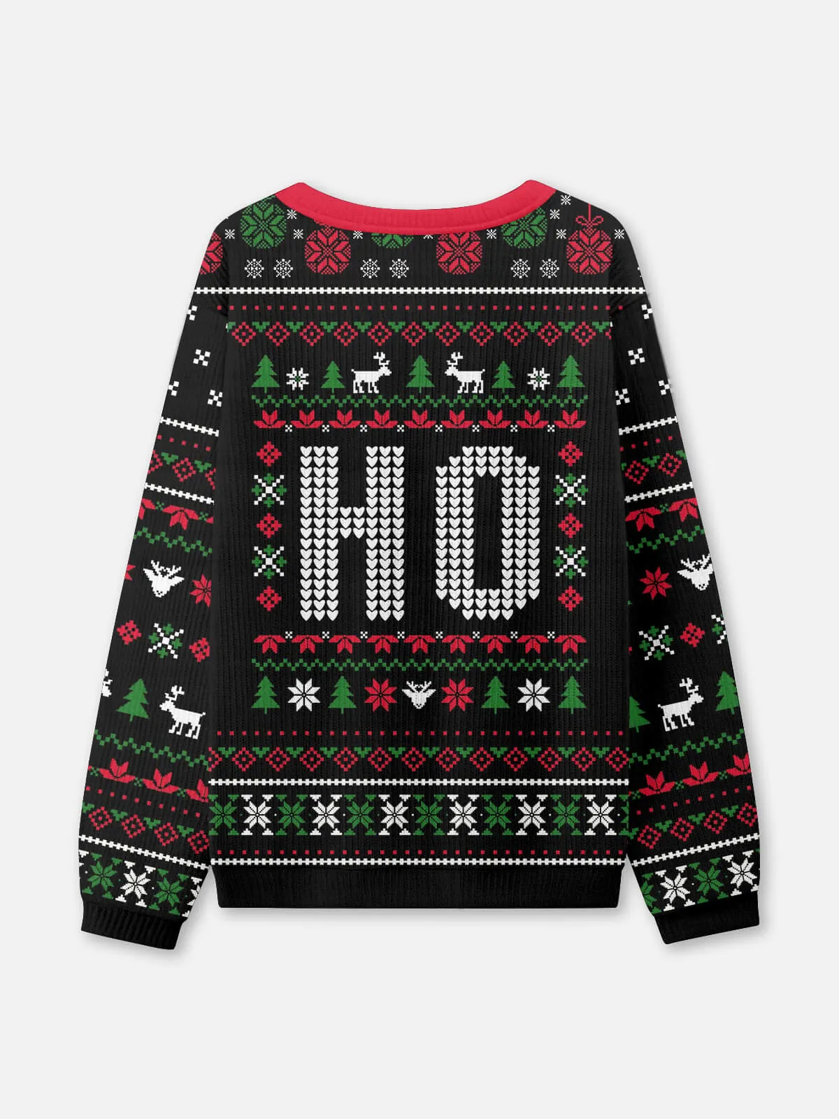 HO / Where's My HO At? Ugly Christmas Sweatshirt(Sold Individually) sold by Eleven Oasis product image thumbnail 5