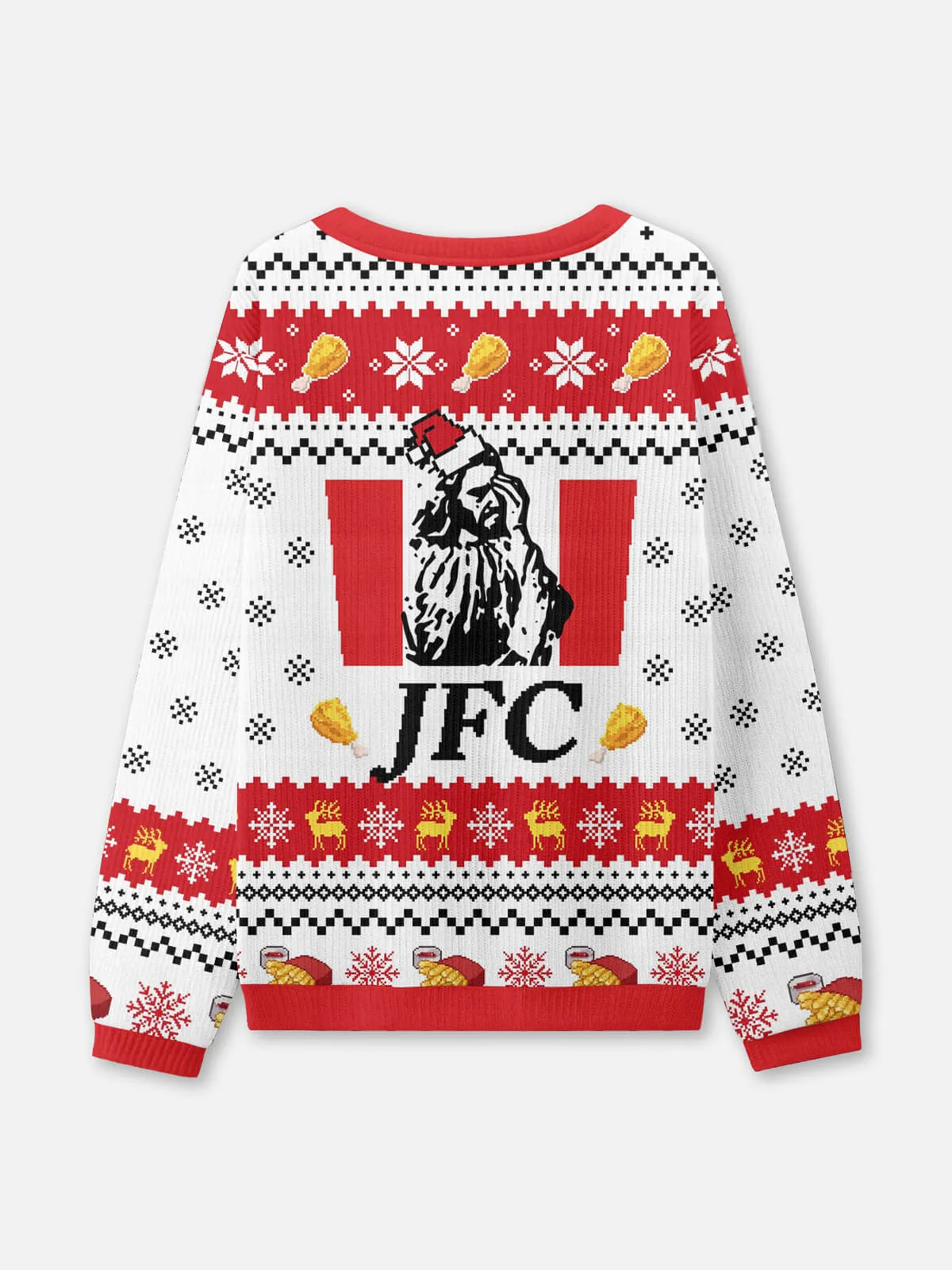 JFC Ugly Christmas Sweatshirt sold by Eleven Oasis product image thumbnail 2