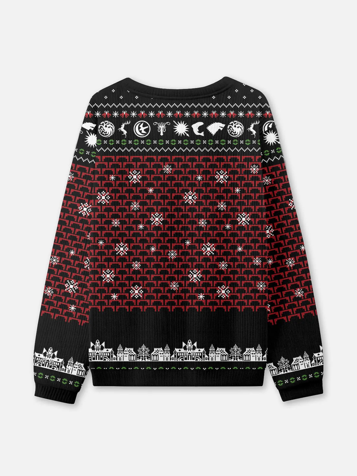 Christmas Is Coming Ugly Christmas Sweater sold by Eleven Oasis product image thumbnail 2