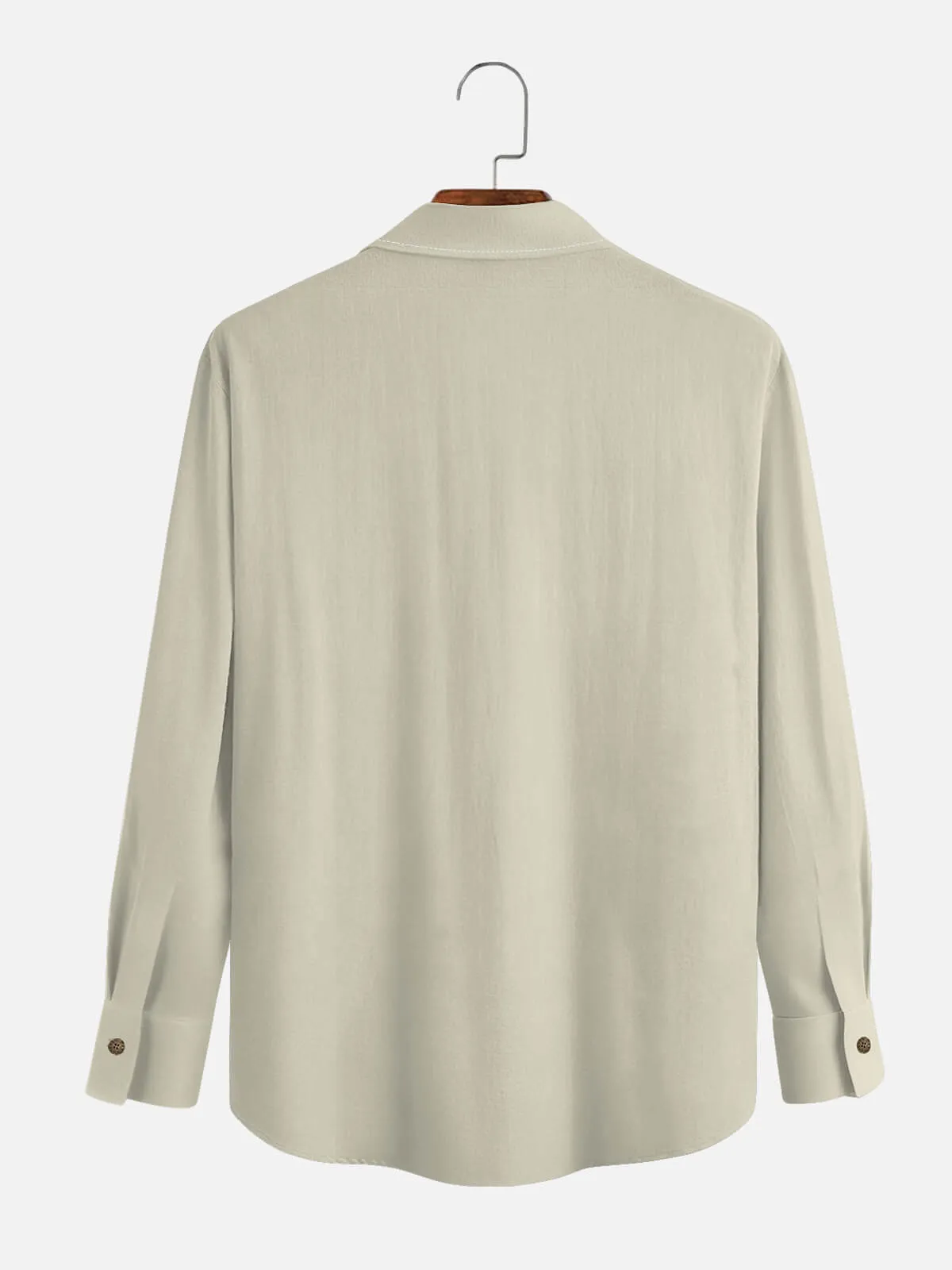 Men's Atomic Starburst Long Sleeve Shirt sold by Eleven Oasis product image thumbnail 4