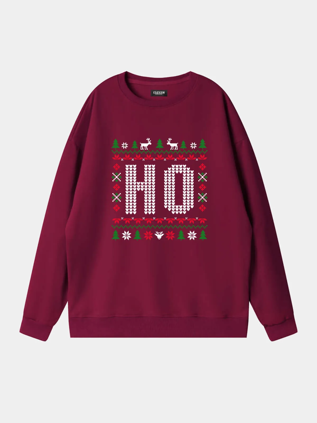 HO / Where's My HO At? Classic Christmas Sweatshirts (Sold Individually) sold by Eleven Oasis product image thumbnail 4