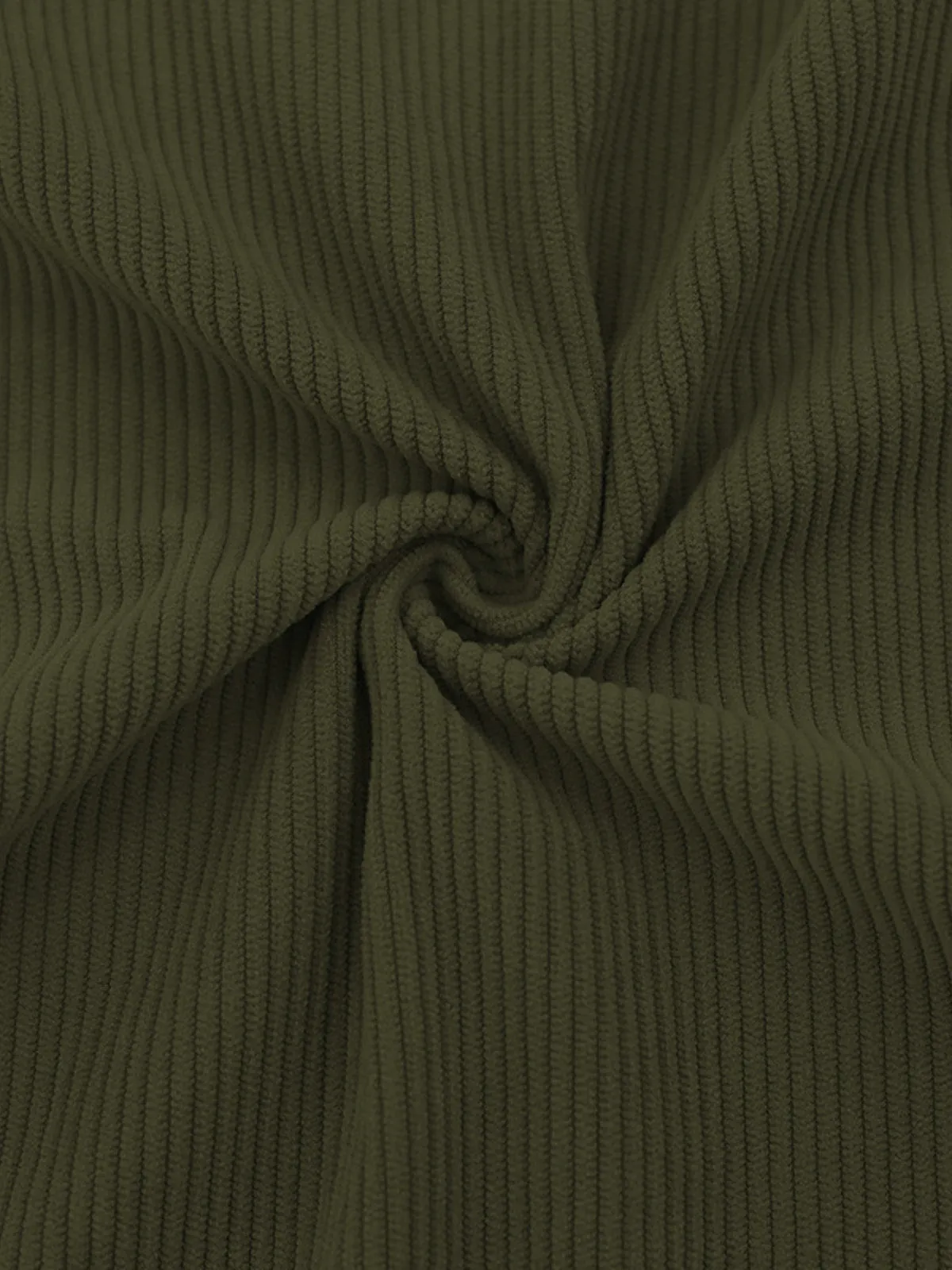 Men's Cord Texture Button Mock Neck Pullover sold by Eleven Oasis product image thumbnail 5