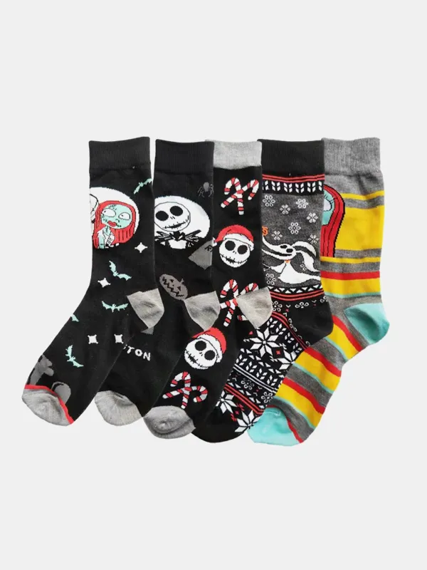 Nigtmare Before Christmas Novelty Socks sold by Eleven Oasis