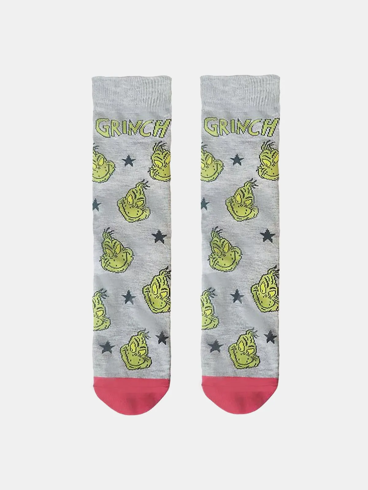 Grinch Faces Novelty Christmas Socks sold by Eleven Oasis product image thumbnail 5