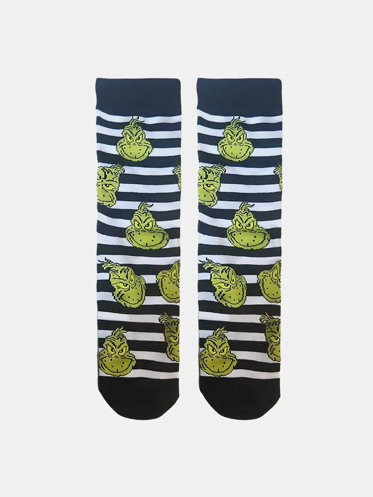 Grinch Faces Novelty Christmas Socks sold by Eleven Oasis product image thumbnail 2