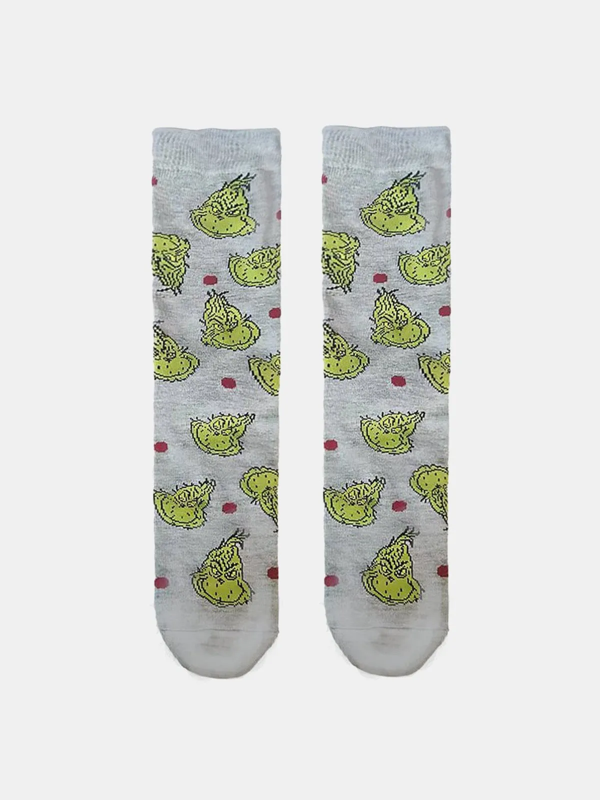 Grinch Faces Novelty Christmas Socks sold by Eleven Oasis product image thumbnail 4