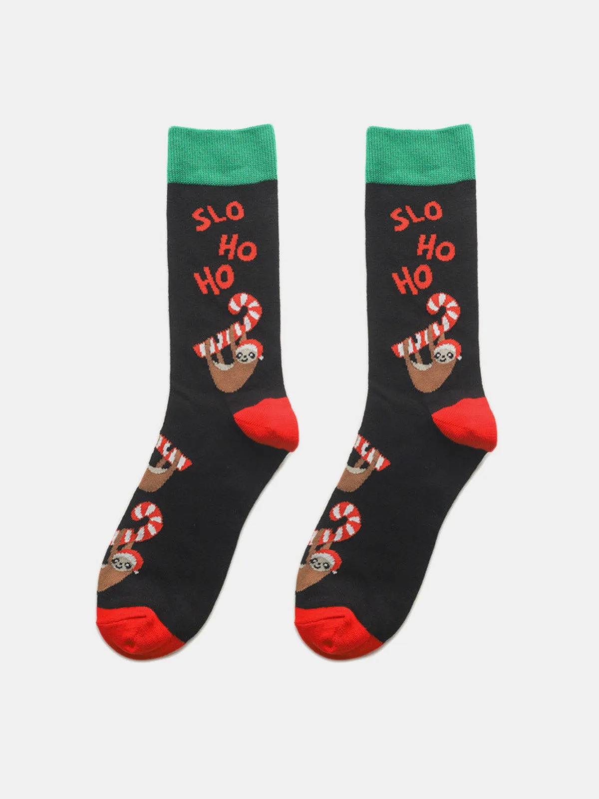 Funny Christmas Crew Socks sold by Eleven Oasis product image thumbnail 3