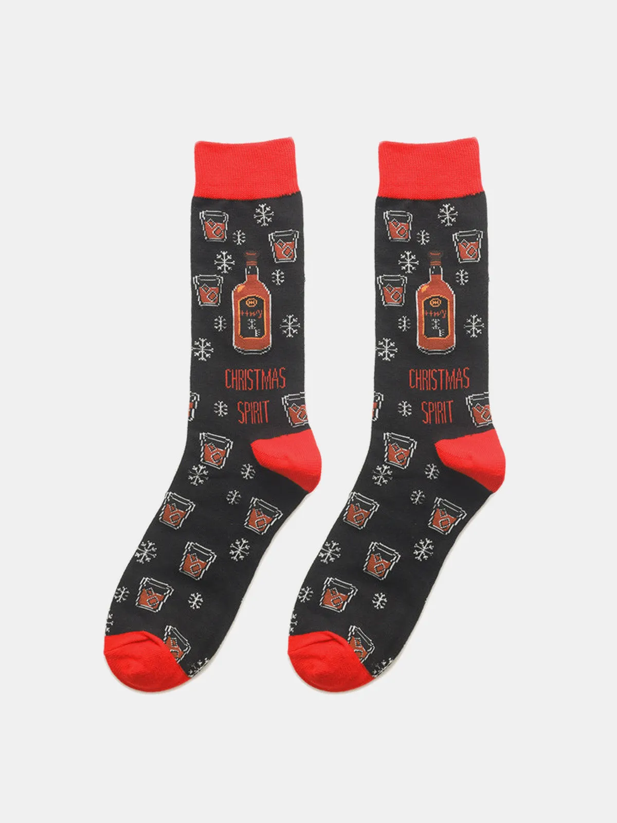 Funny Christmas Crew Socks sold by Eleven Oasis product image thumbnail 5