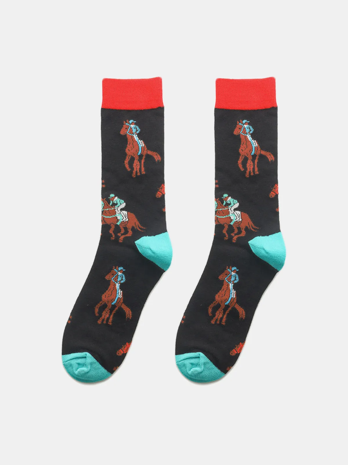 Funny Christmas Crew Socks sold by Eleven Oasis product image thumbnail 4
