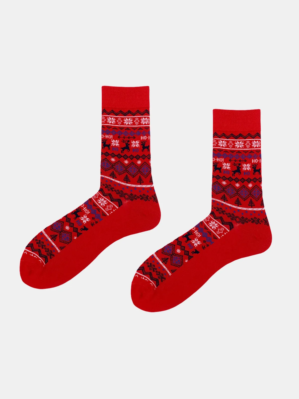 Cozy Holiday Christmas Novelty Socks sold by Eleven Oasis product image thumbnail 3