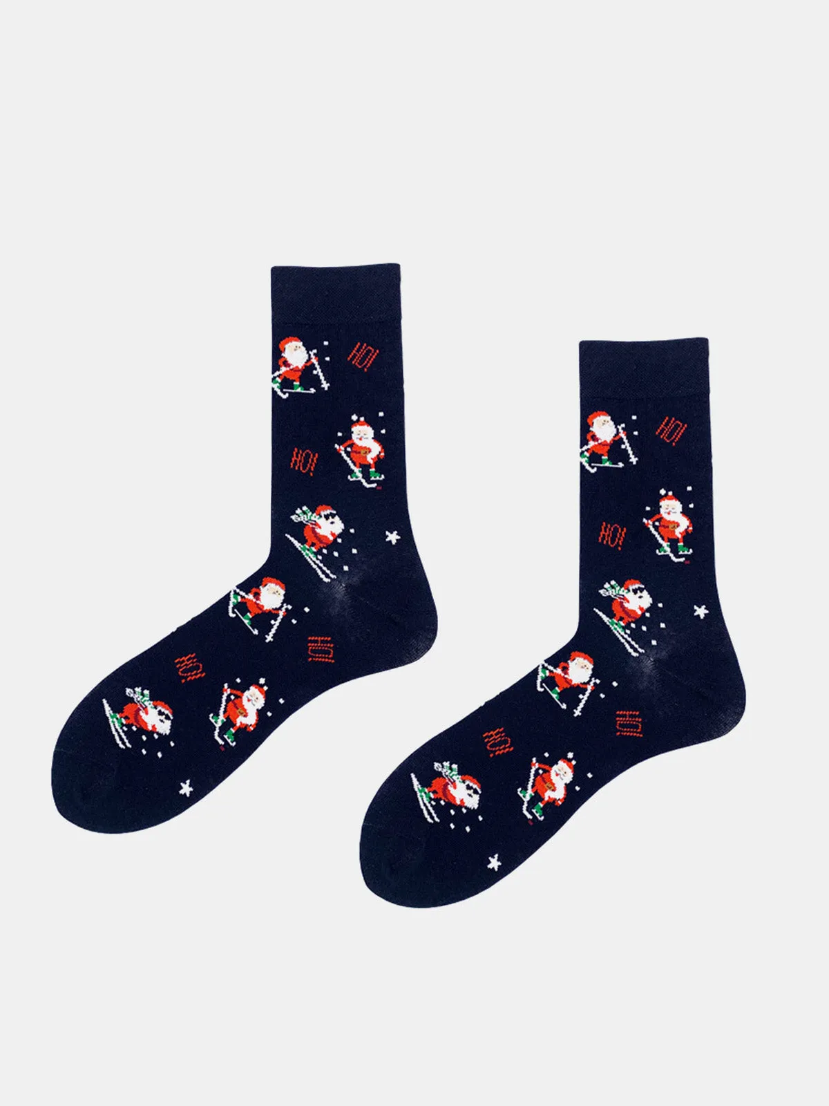 Cozy Holiday Christmas Novelty Socks sold by Eleven Oasis product image thumbnail 4