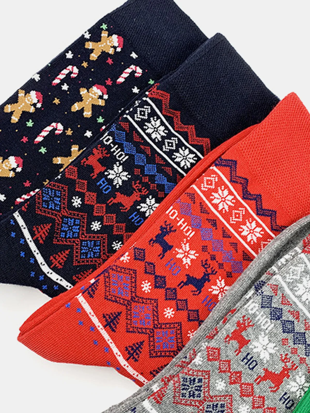 Cozy Holiday Christmas Novelty Socks sold by Eleven Oasis