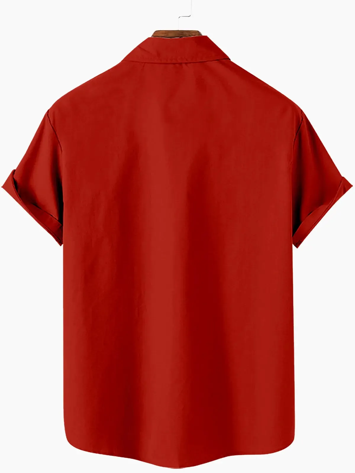 Men¡¯s Merry Christmas Cocktail Short Sleeve Shirt sold by Eleven Oasis product image thumbnail 2