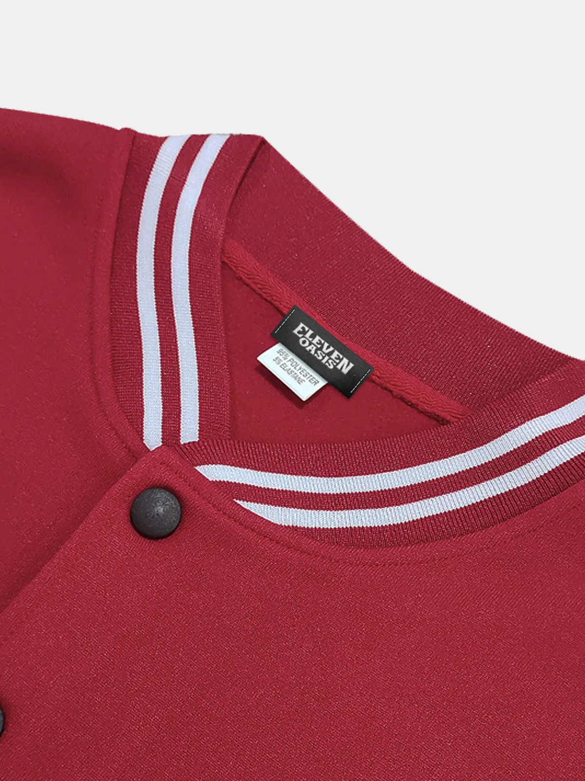 Men's Classic Varsity Bomber Jacket sold by Eleven Oasis product image thumbnail 2
