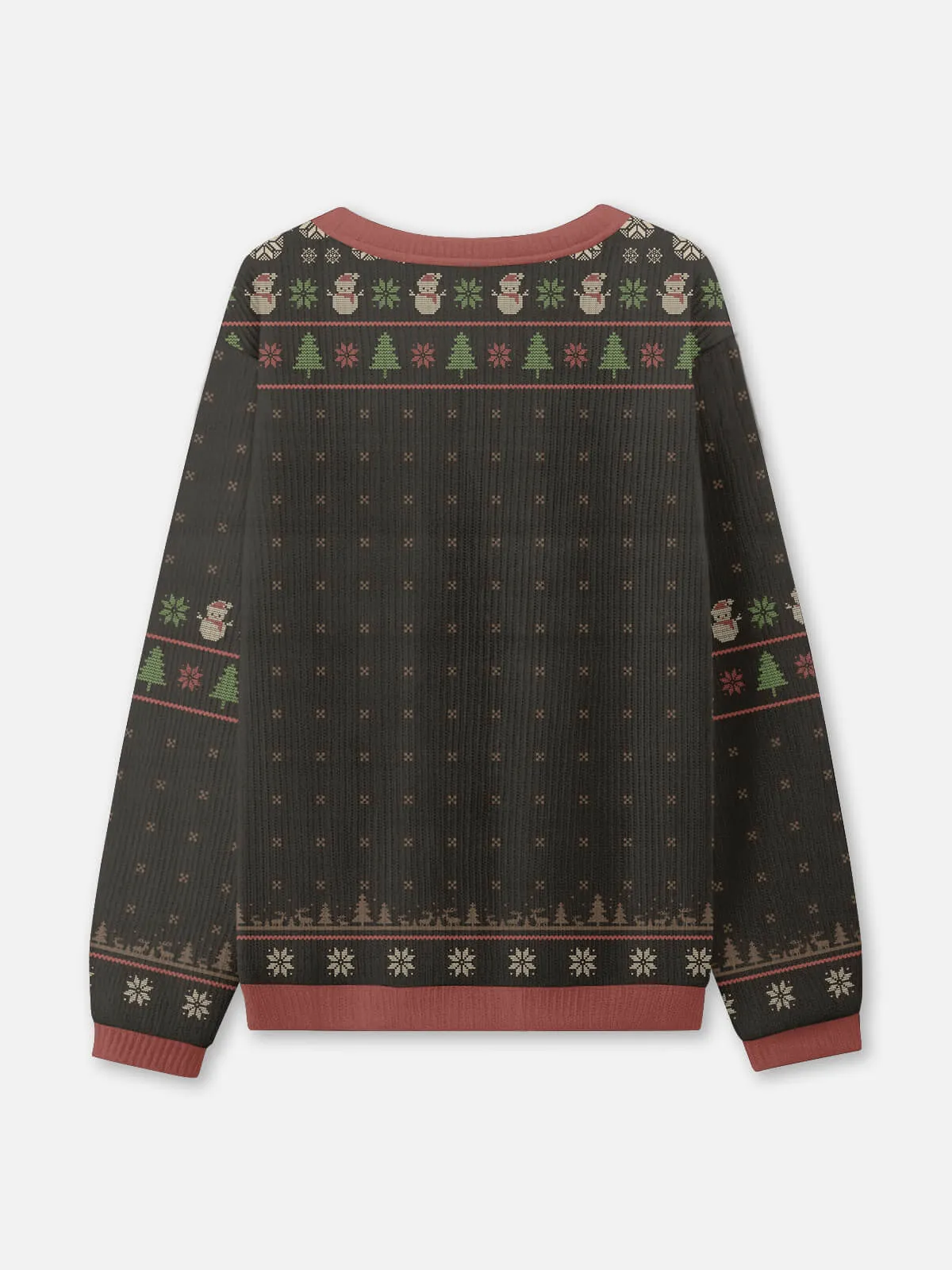 Merry Krampus Vintage Ugly Christmas Sweatshirt sold by Eleven Oasis product image thumbnail 2