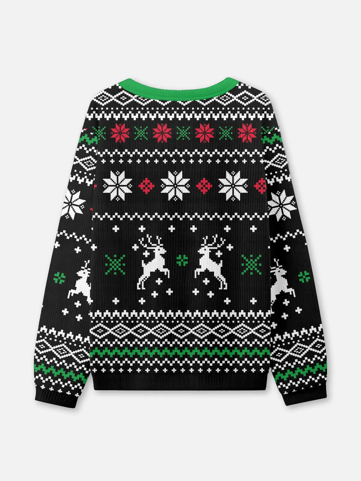 Tis the Season Life Choices Ugly Christmas Sweater sold by Eleven Oasis product image thumbnail 2