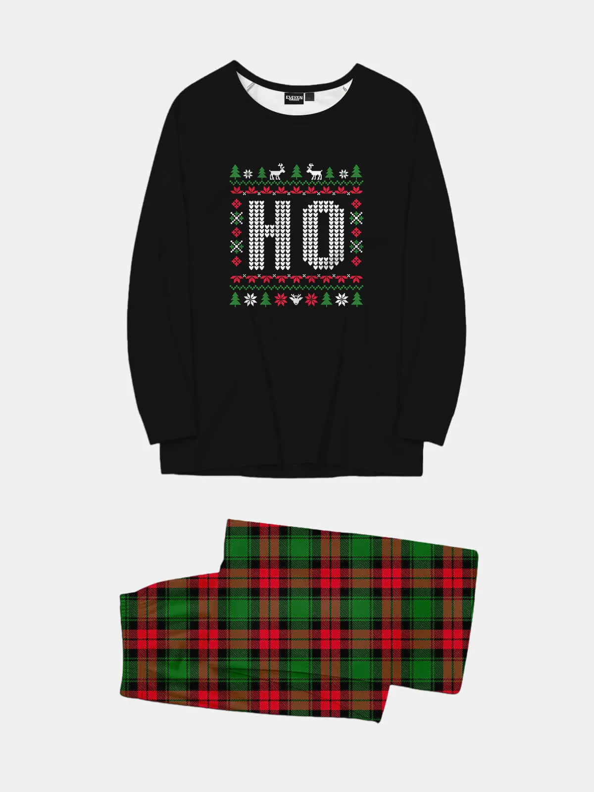 Where's My Ho At? / Ho Christmas Pajama Set (Sold Individually) sold by Eleven Oasis product image thumbnail 3