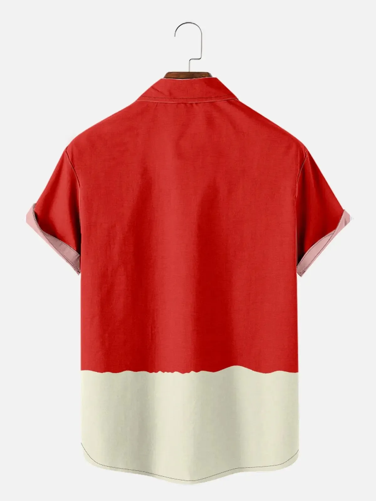 Men's Merry Grinchmas Christmas Short Sleeve Shirt sold by Eleven Oasis product image thumbnail 2