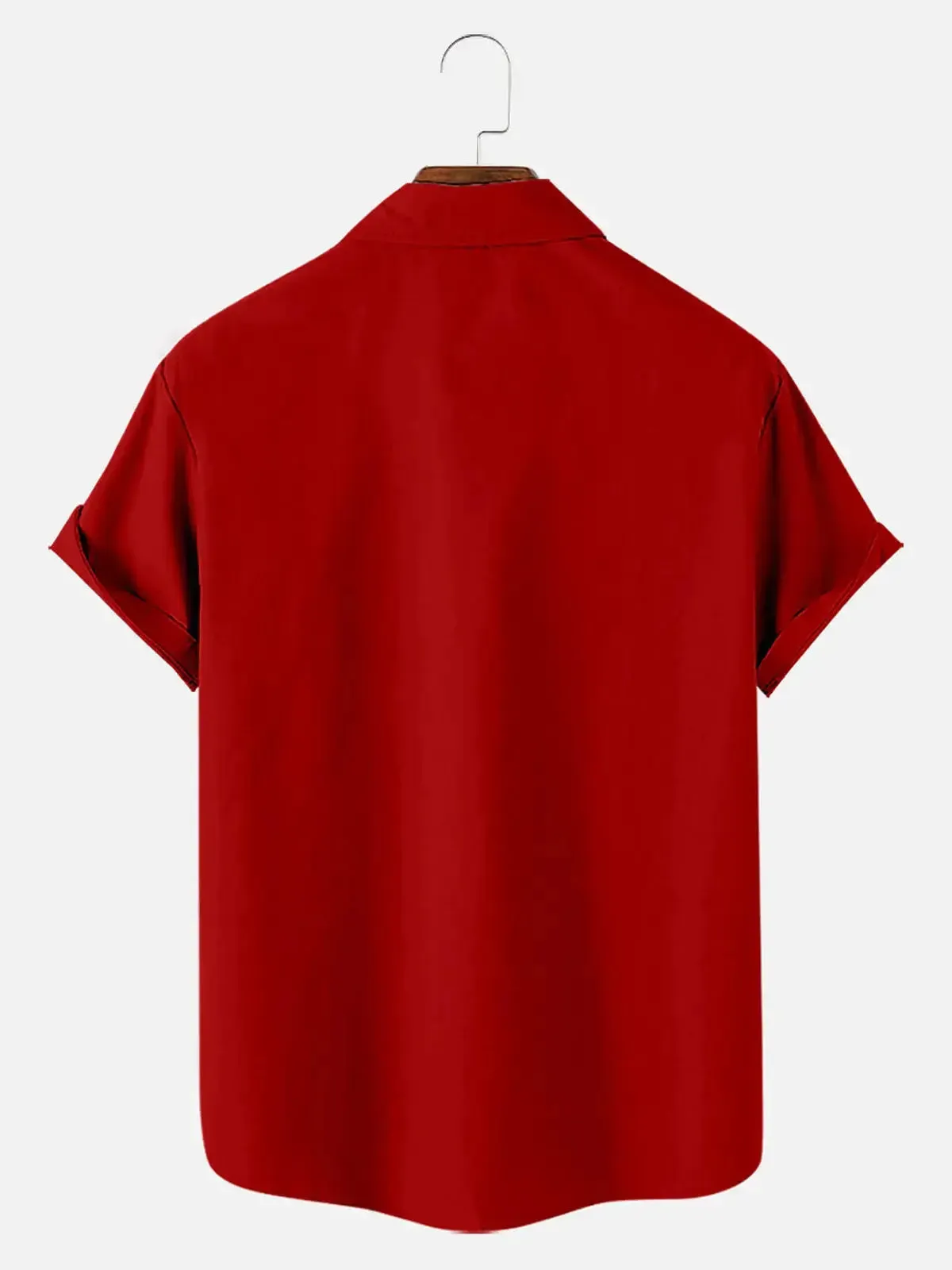 Men's Merry Grinchmas Christmas Short Sleeve Shirt sold by Eleven Oasis product image thumbnail 5