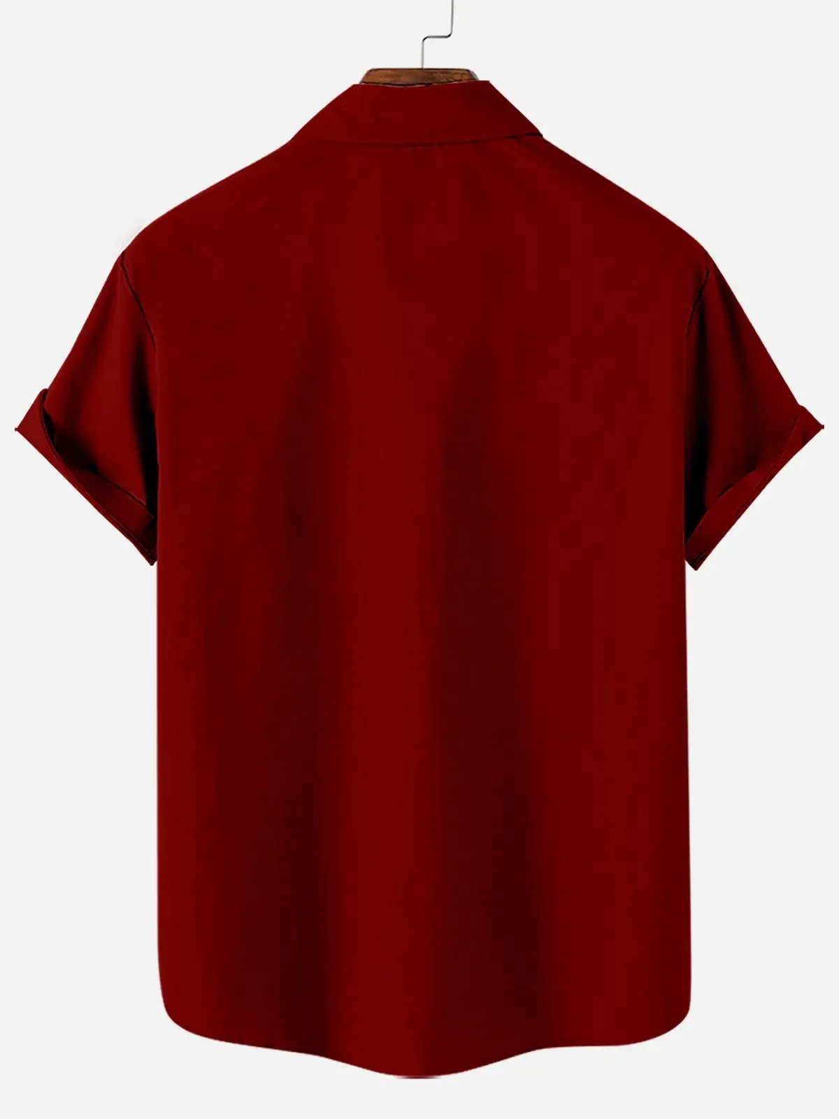 Men's Merry Happy Grinchmas Short Sleeve Shirt sold by Eleven Oasis product image thumbnail 2