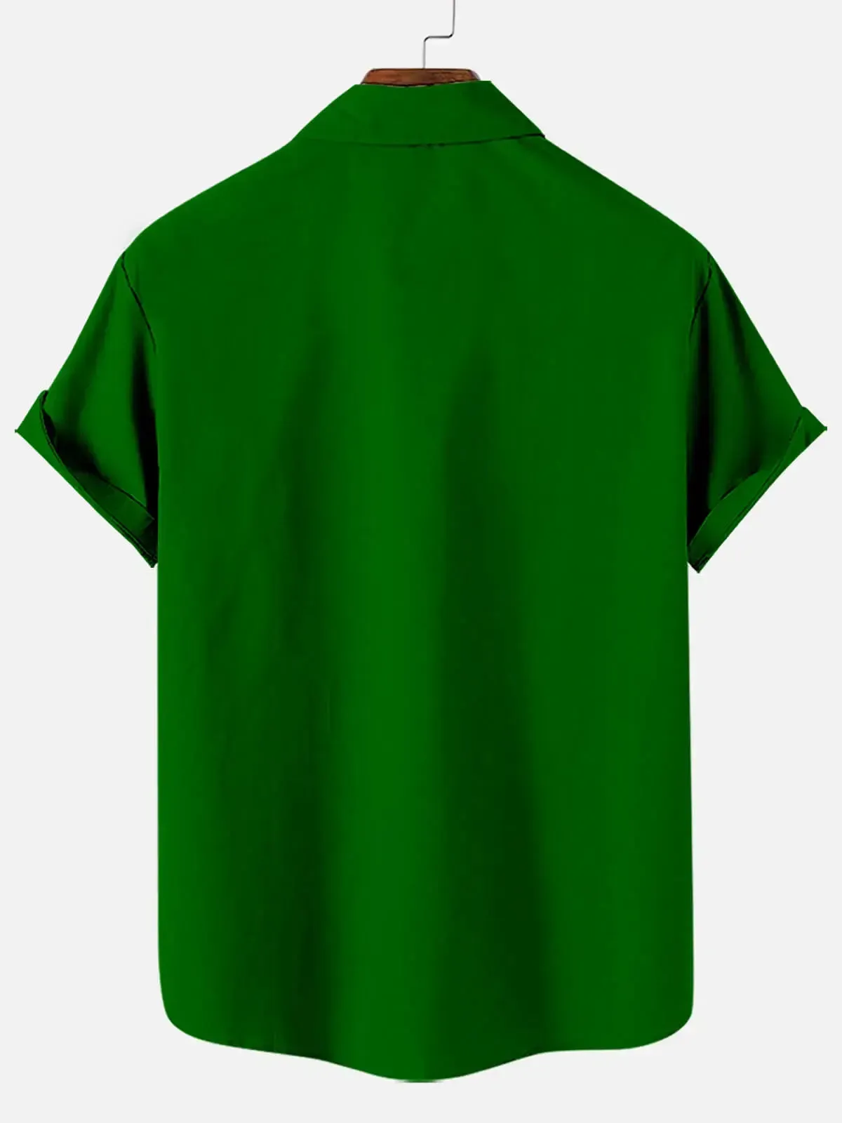 Christmas Grinch Men's Short Sleeve Shirt sold by Eleven Oasis product image thumbnail 5
