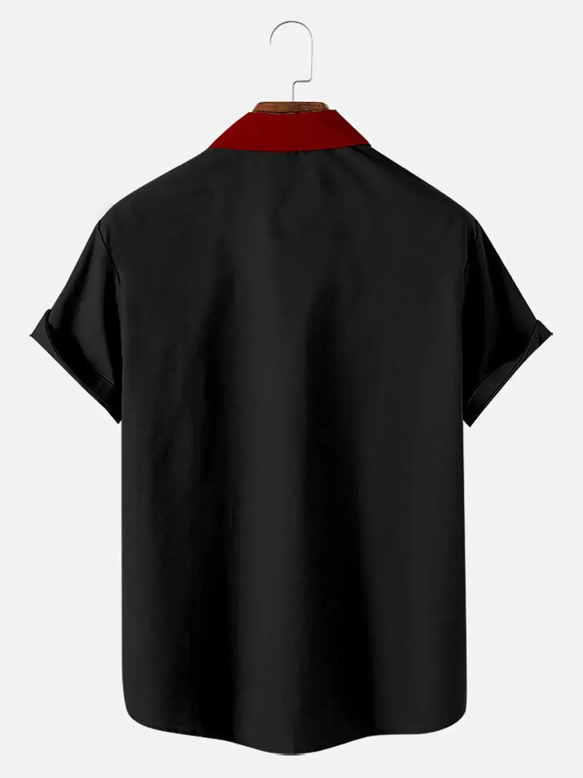 Men's Grinch Ornaments Christmas Short Sleeve Shirt sold by Eleven Oasis product image thumbnail 2