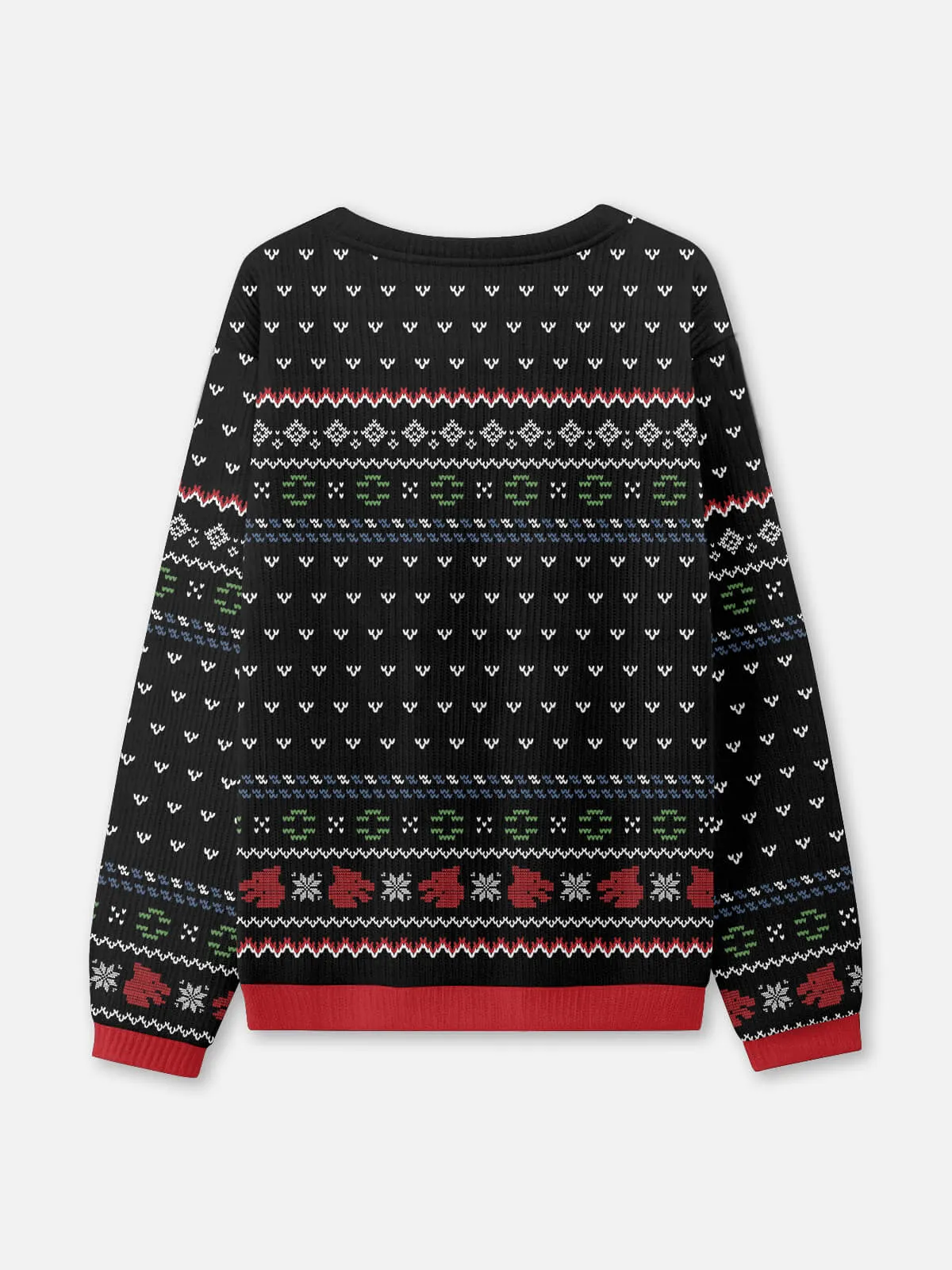 Dracarysmas Ugly Christmas Sweatshirt sold by Eleven Oasis product image thumbnail 2