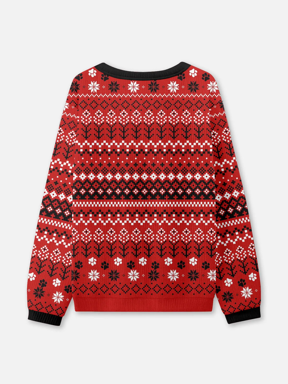 Santa Claws Ugly Christmas Sweater sold by Eleven Oasis product image thumbnail 2