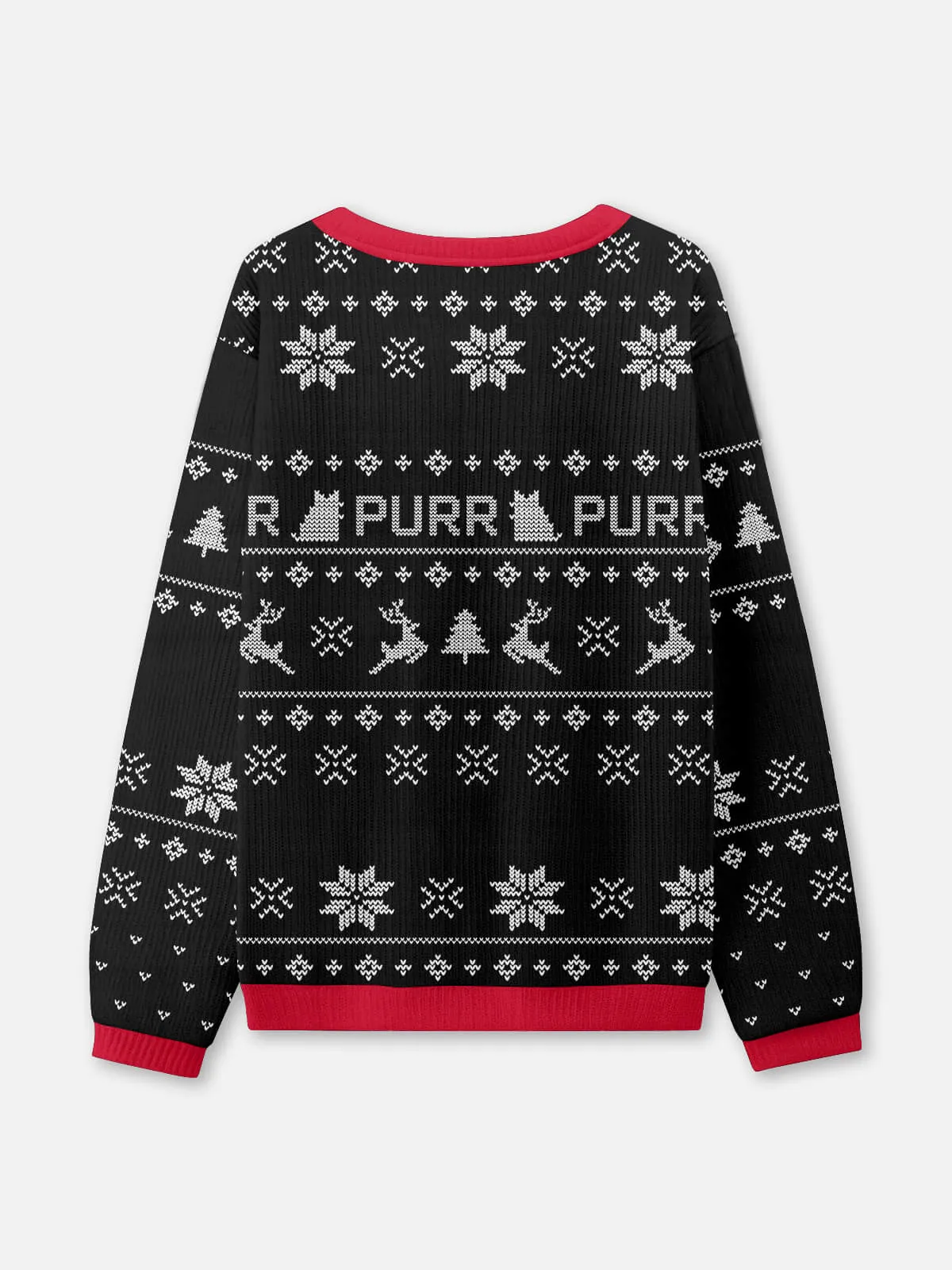 Meowy Christmas Ugly Christmas Sweater sold by Eleven Oasis product image thumbnail 2