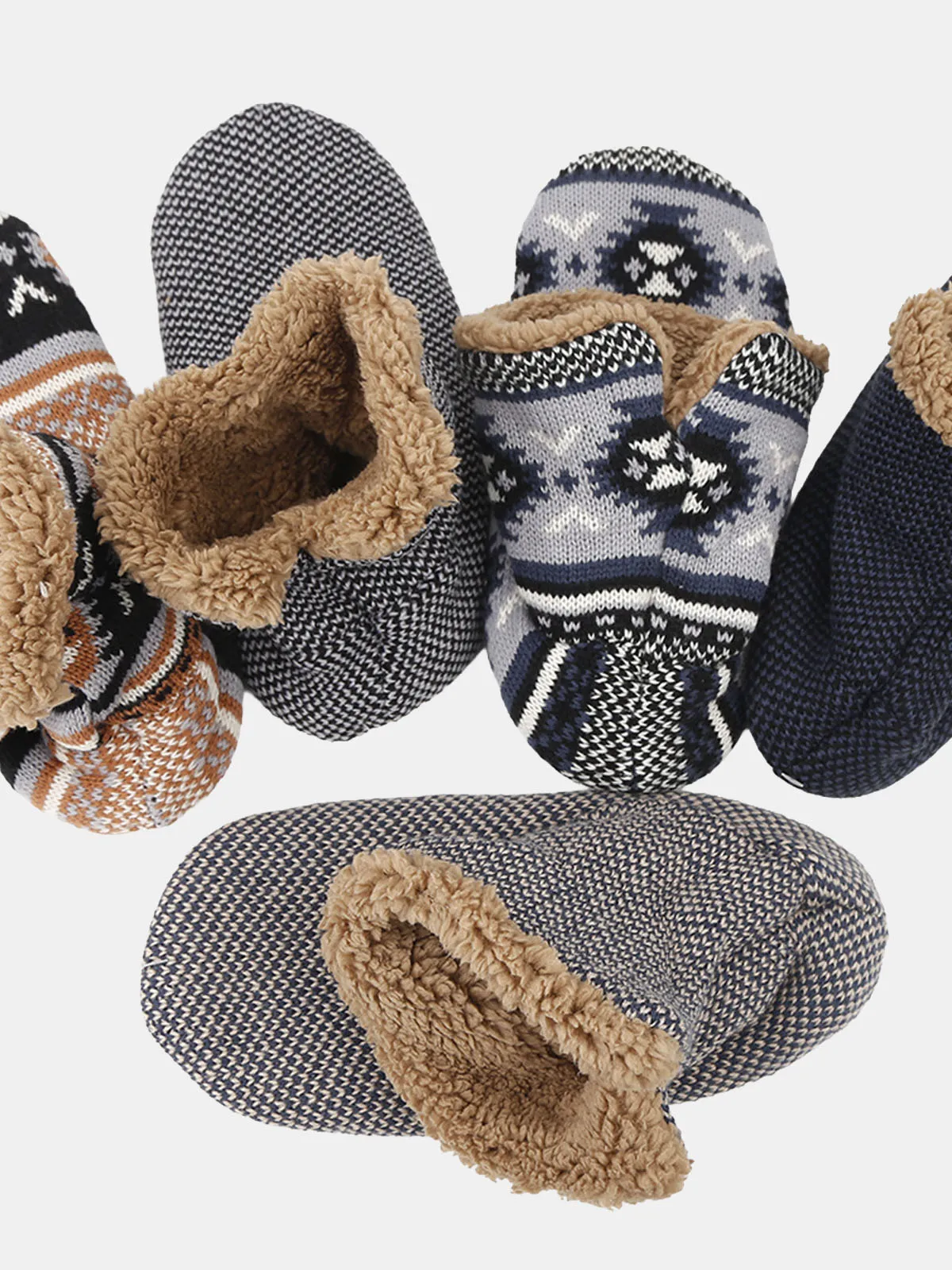 Thick Cushioned Mid-Length Slipper Socks sold by Eleven Oasis product image thumbnail 3