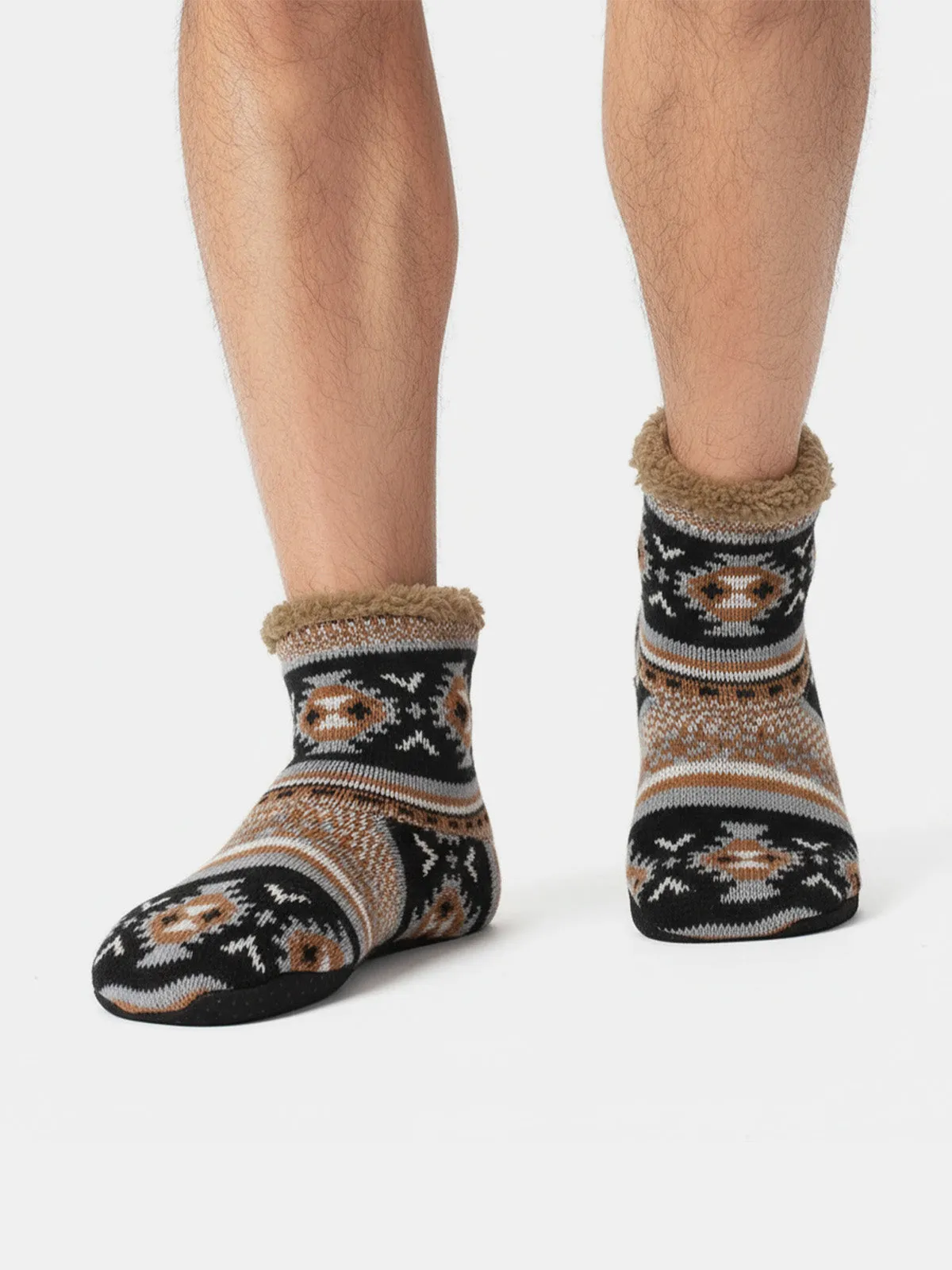 Thick Cushioned Mid-Length Slipper Socks sold by Eleven Oasis product image thumbnail 2