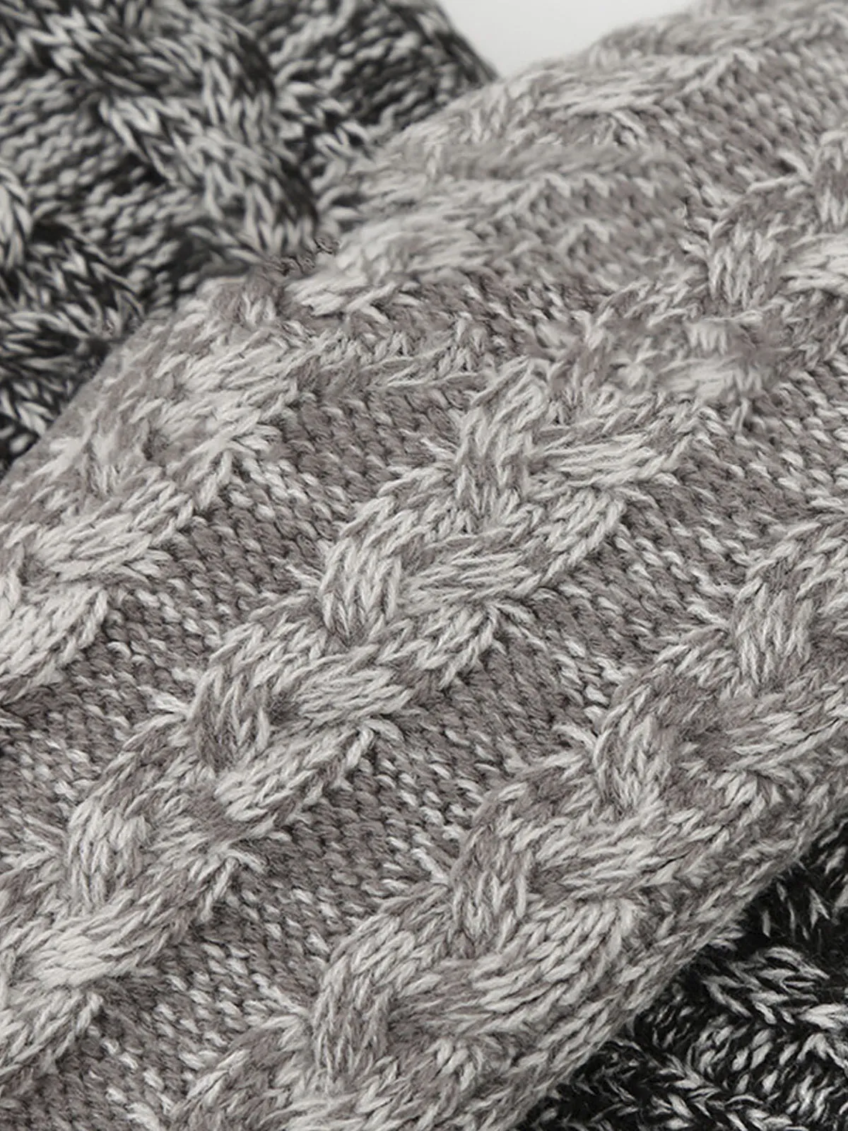 Thick Winter Plush-Lined Slipper Socks sold by Eleven Oasis product image thumbnail 4