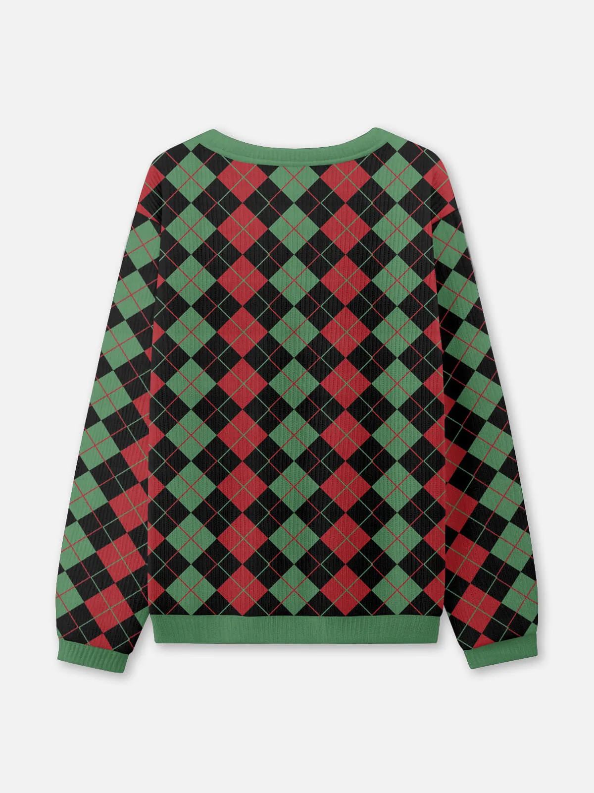 He Is Rizzin Skateboard Ugly Christmas Sweater sold by Eleven Oasis product image thumbnail 2