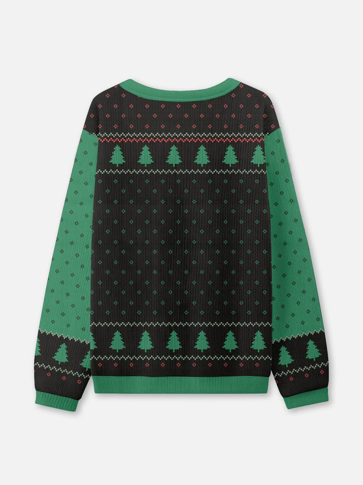 Snoop Dogg Merry Chrismizzle Ugly Christmas Sweatshirt sold by Eleven Oasis product image thumbnail 2