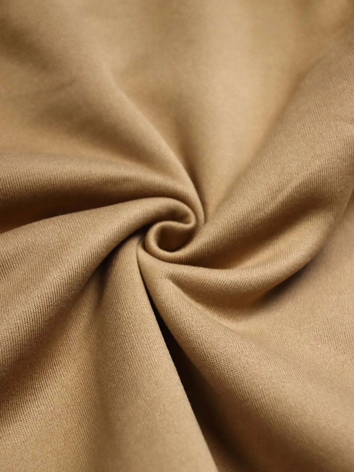 Men's Sherpa Collar Quarter-Zip Fleece Pullover Sweater sold by Eleven Oasis product image thumbnail 5