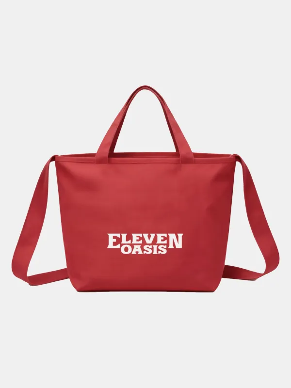 EO Canvas Carry-All Tote Bag sold by Eleven Oasis