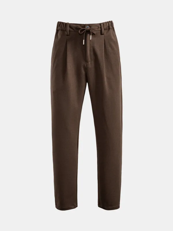 Men's Relaxed Drawstring Long Trousers sold by Eleven Oasis