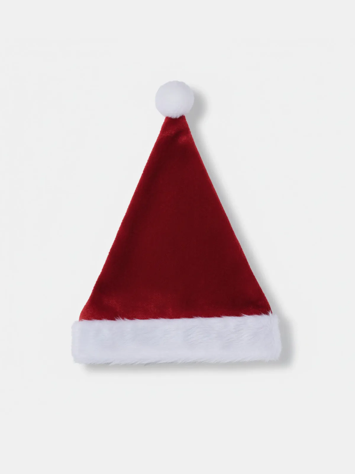Playful Santa Faux-Fur Holiday Hat sold by Eleven Oasis product image thumbnail 4