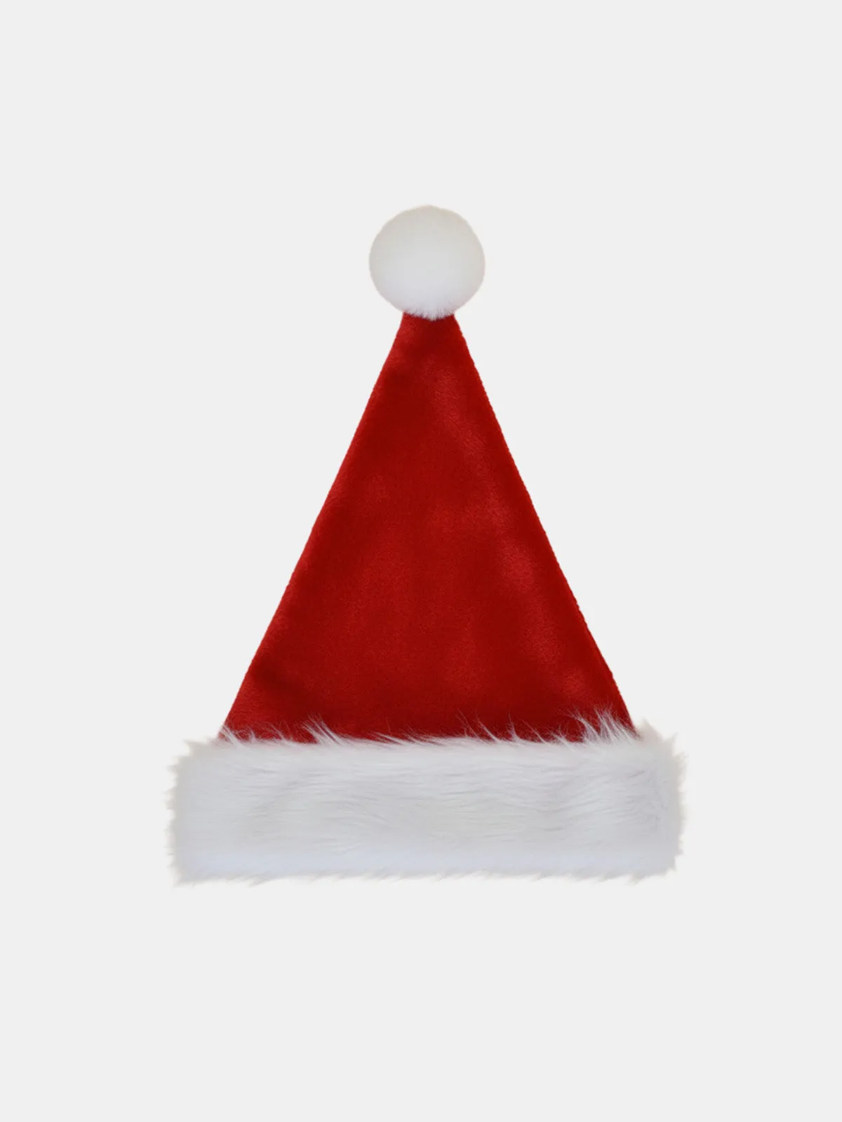Playful Santa Faux-Fur Holiday Hat sold by Eleven Oasis product image thumbnail 2