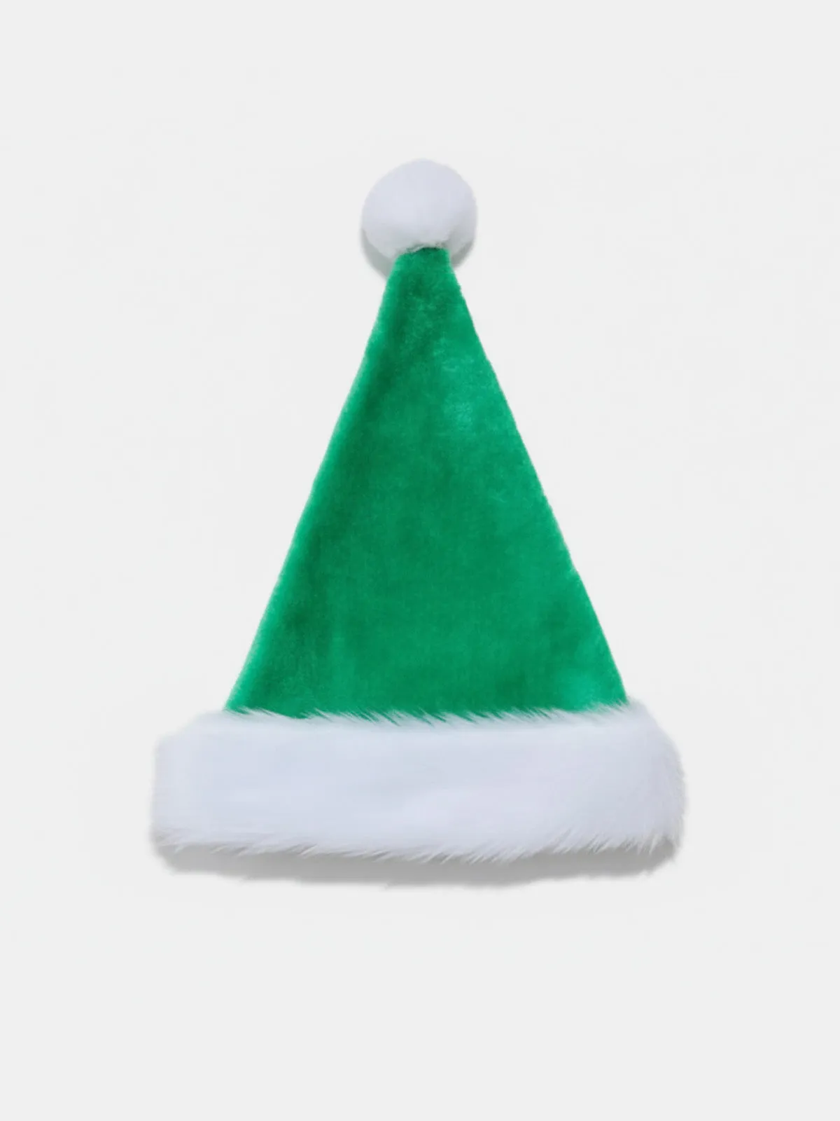 Playful Santa Faux-Fur Holiday Hat sold by Eleven Oasis product image thumbnail 5